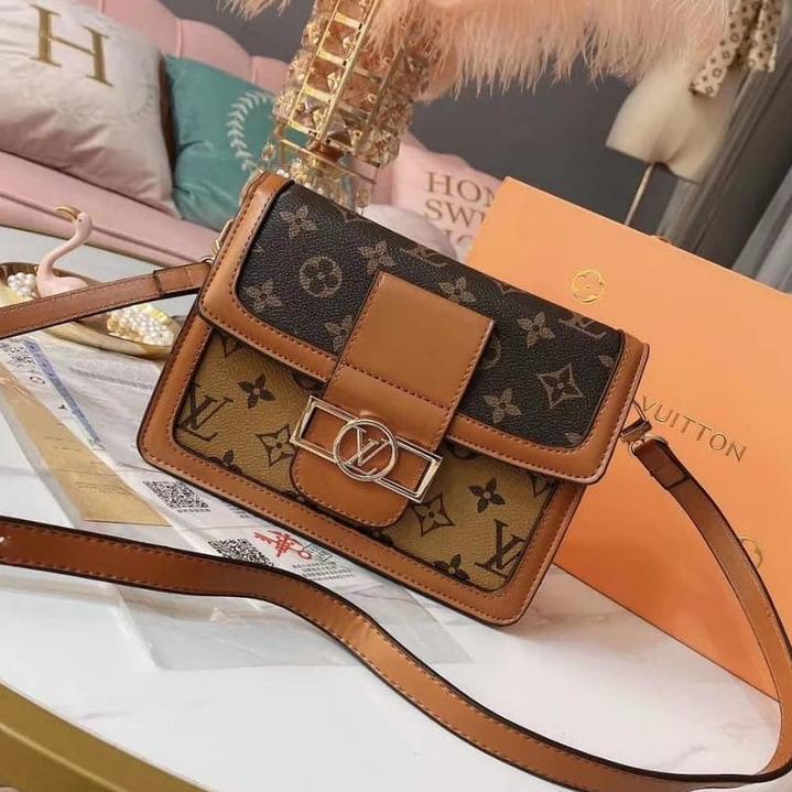 

(U1T6) L Vuitton Dauphin€ 8312 Ada no Seri ☆Free Dustbag+BubbleWrap☆ //Sangat@berkualitas