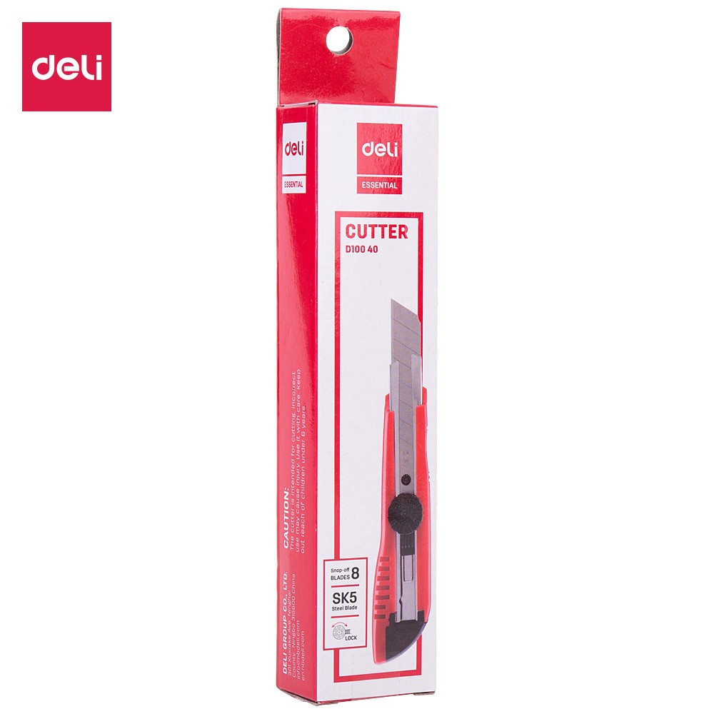 CUTTER DELI BESAR MERAH CD10040    