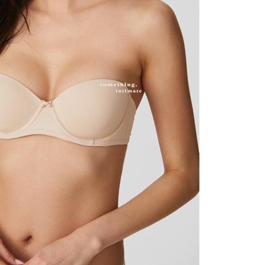 ☜ C&A Strapless Balconette Bra (free straps) Branded Sale Sisa Export Bh Kemben Bandeau Import Nude 