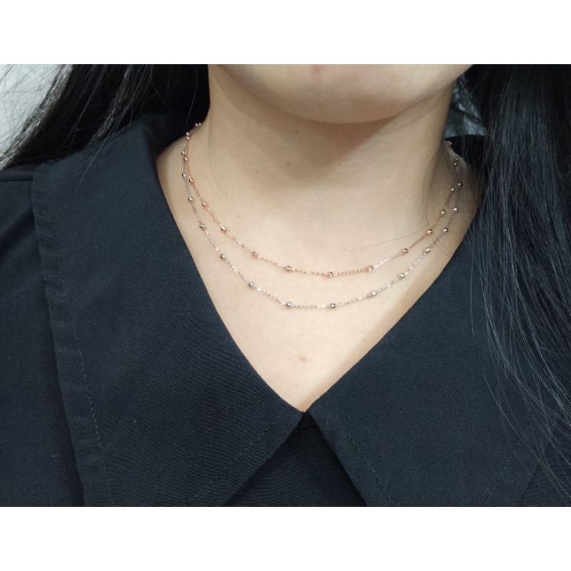 kalung 2 layer