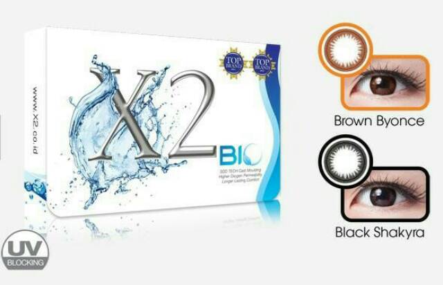 SOFTLENS X2 BIO NORMAL / X2 BIO | Shopee Indonesia