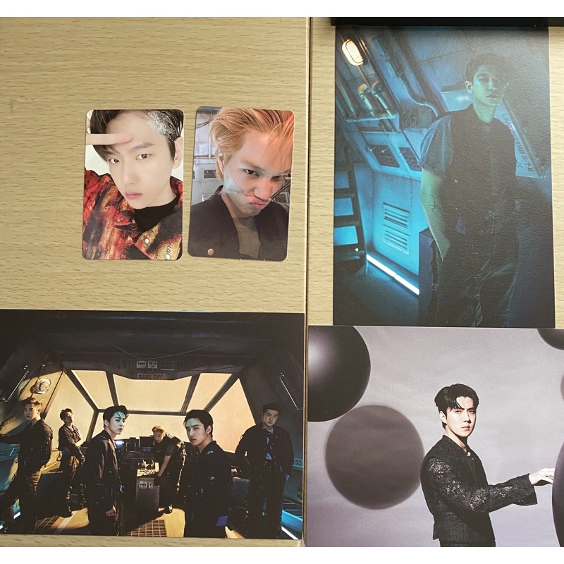 PC Baekhyun, KAI POSTCARD CY, SEHUN official DFTF