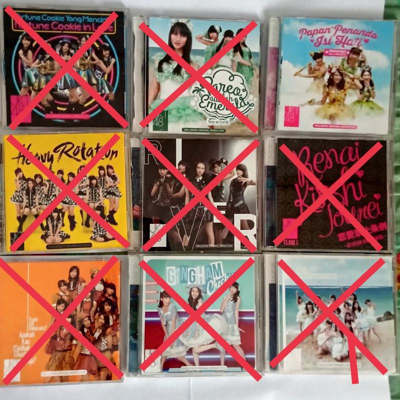 SALE CD+DVD JKT48