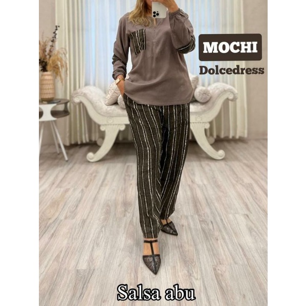 setelan mochi dolce dress