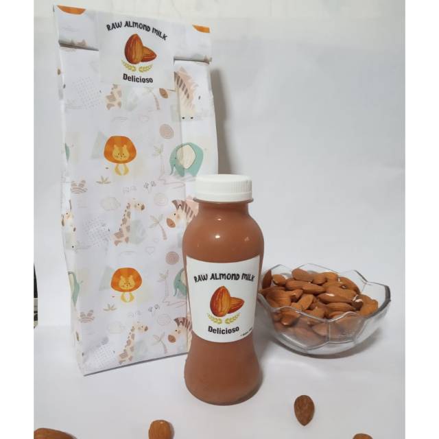 

Raw Almond Milk