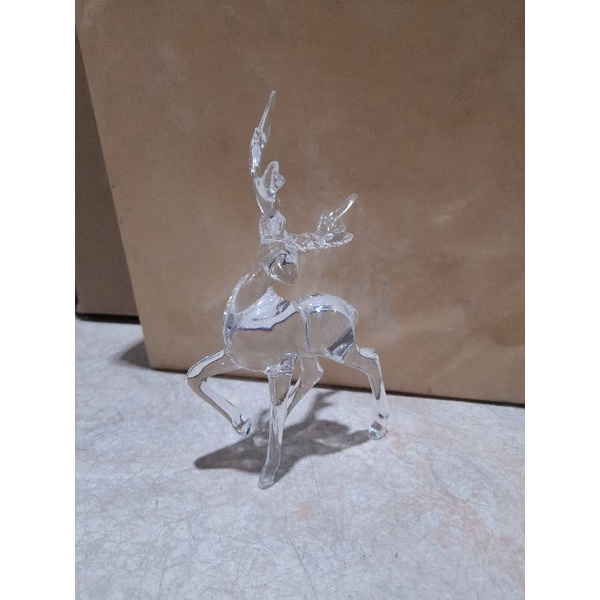 Patung Rusa Natal / Pajangan Rusa Natal