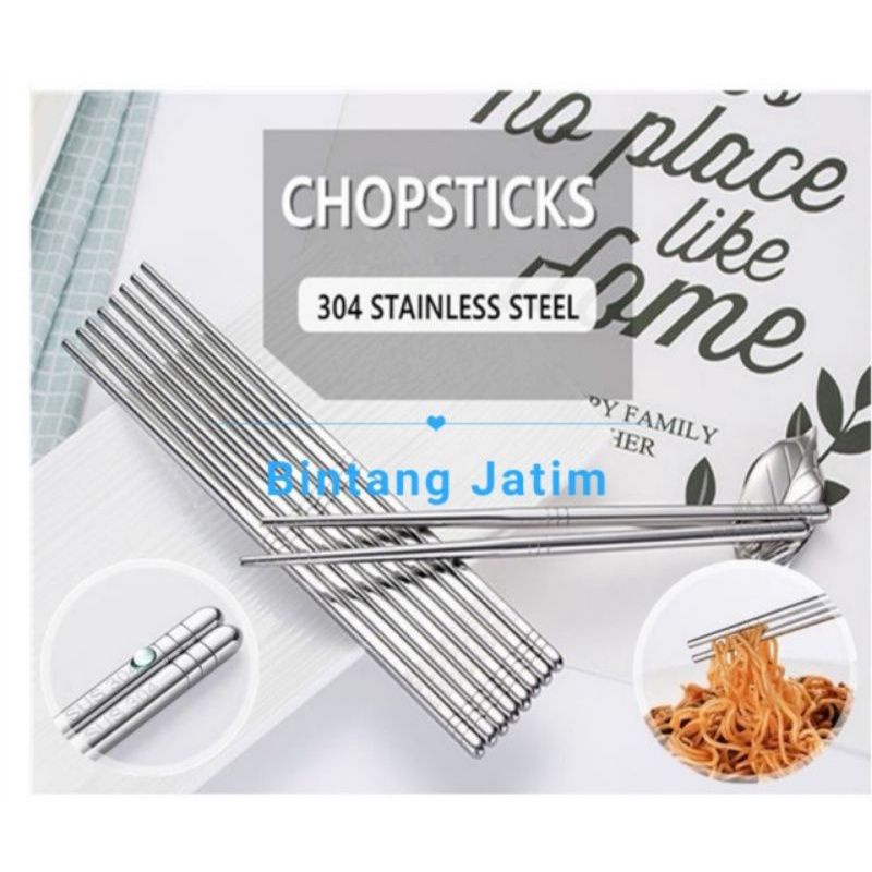 Sumpit Stainless Steel SUS 304 High Quality with Low Price