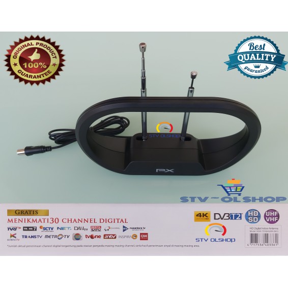 Antena TV Digital Indoor PX DA-1301 NP