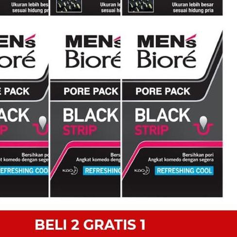 ✼ Biore Pore Pack Men's Twinpack ❅