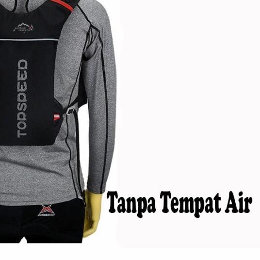 Tas Ransel Hydropack Sepeda bladder- Tas Hydropack Running - Merah