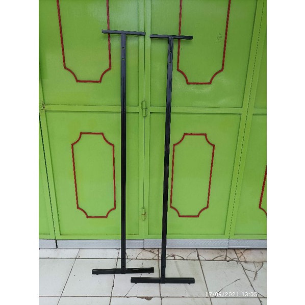 Tiang Gawang Gantungan Baju 150cm