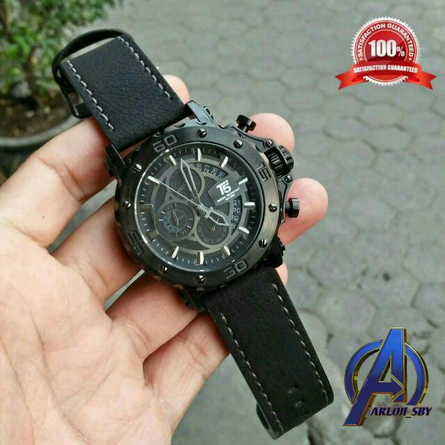 Jam tangan pria T5 H3641 chrono original tahan air