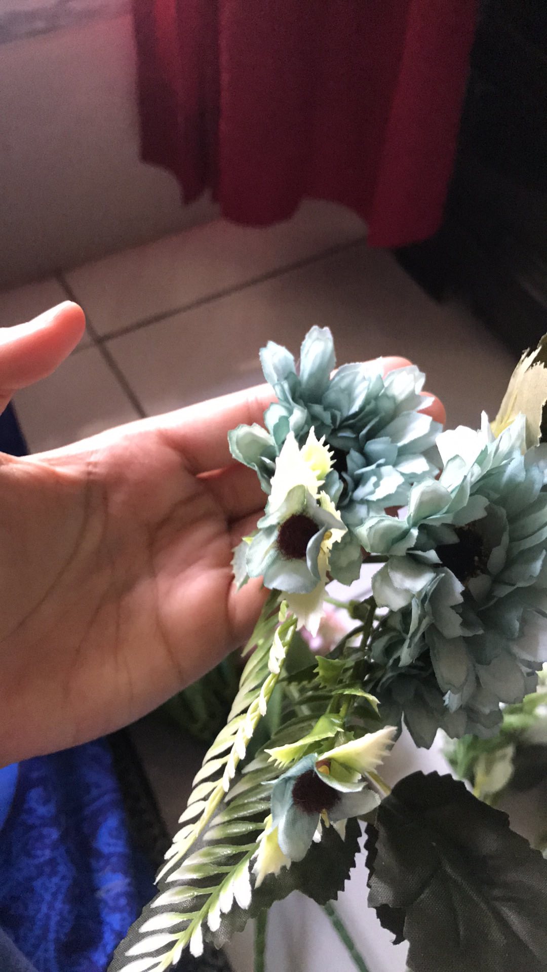 Gerbera 6 Kuntum Bunga Artificial