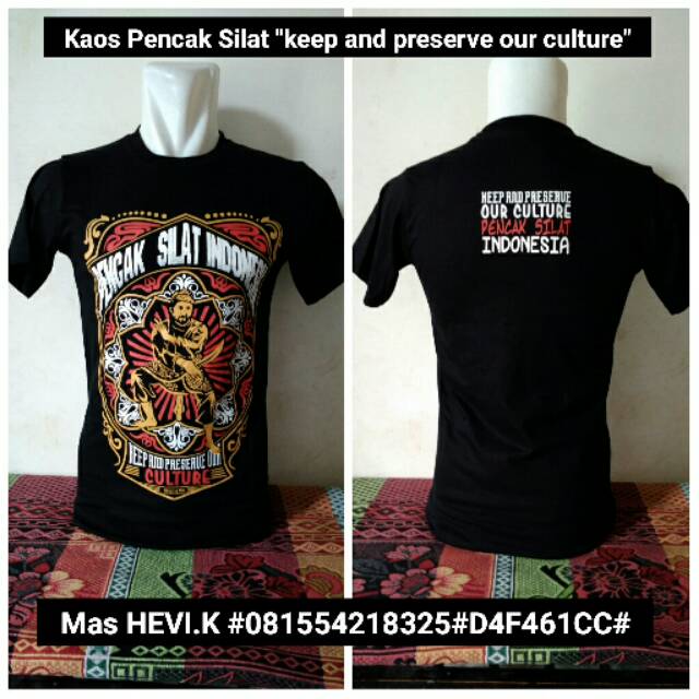  Kaos  Pencak Silat  Indonesia Our Culture