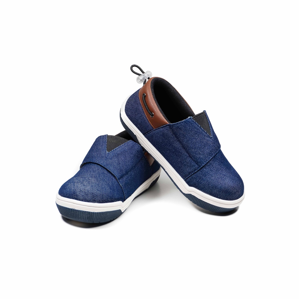 First Light K14 Imperial Blue Sepatu Anak Balita-2