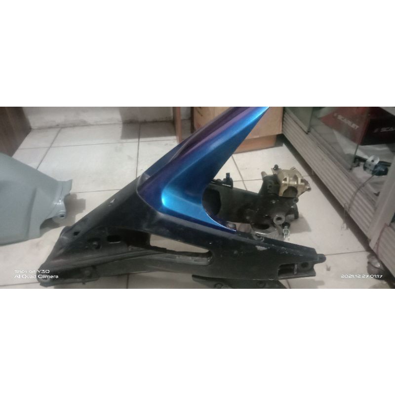 swing arm/lengan ayun r15 v2 xabre set pengereman pnp vixion