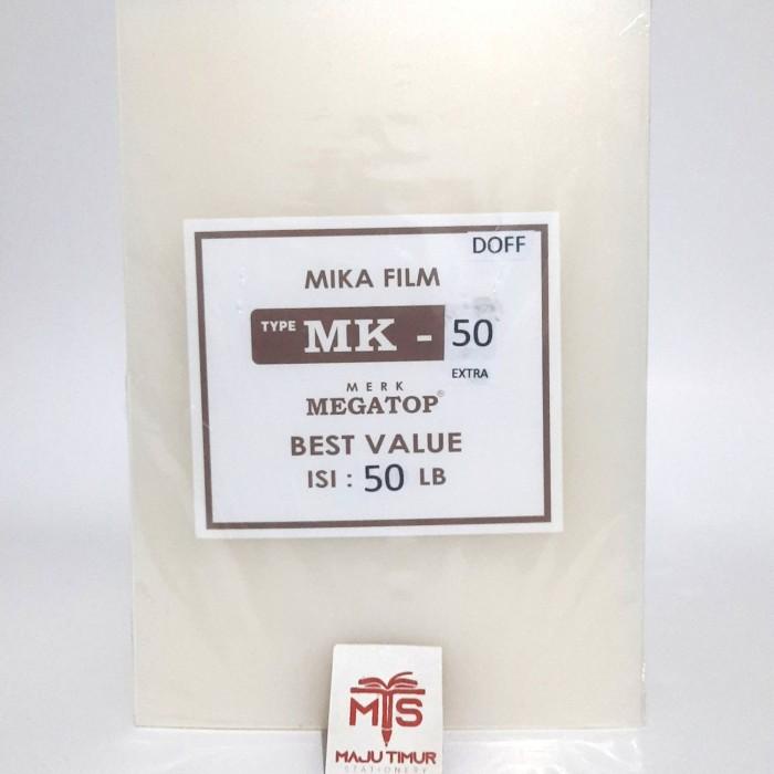 

Mashina | Cover Plastik Mika Doff A4 Tebal 0,5Mm - Megatop Mk-50