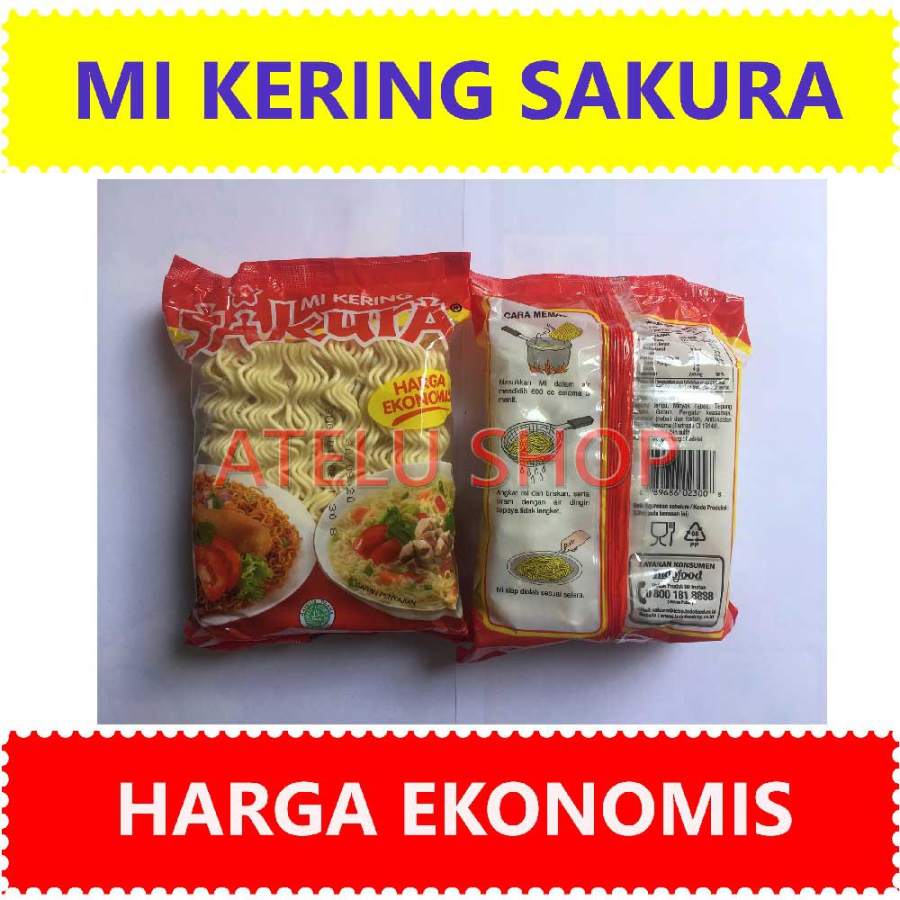 

Mie Instan Mi Kering Sakura isi 2 Harga Ekonomis
