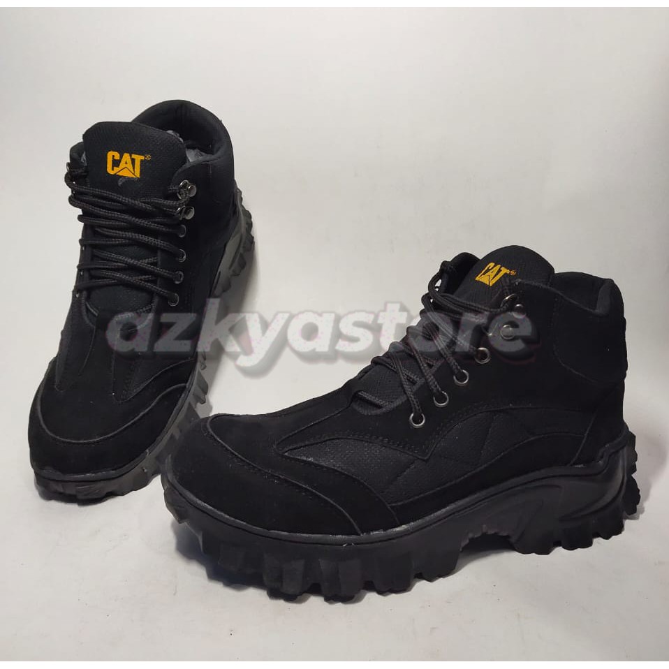 SEPATU SAFETY CATERPILLAR/SEPATU BOOT/SEPATU PRIA SAFETY/SEPATU GUNUNG/SEPATU KERJA/SEPATU PROYEK