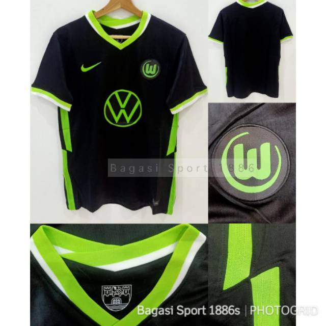 wolfsburg away shirt