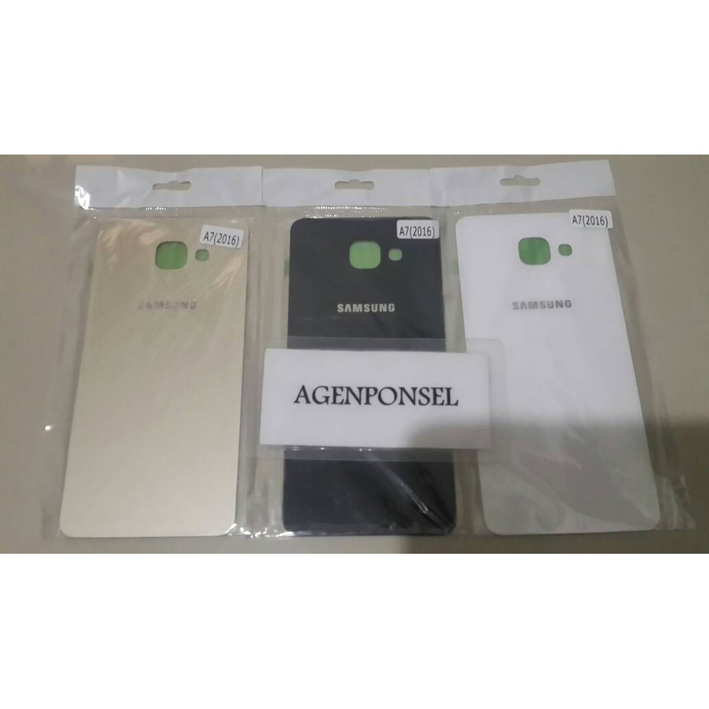 BACKDOOR SAMSUNG A7 2016 A710 TUTUP BELAKANG BATERAI SAMSUNG A7 2016 A710