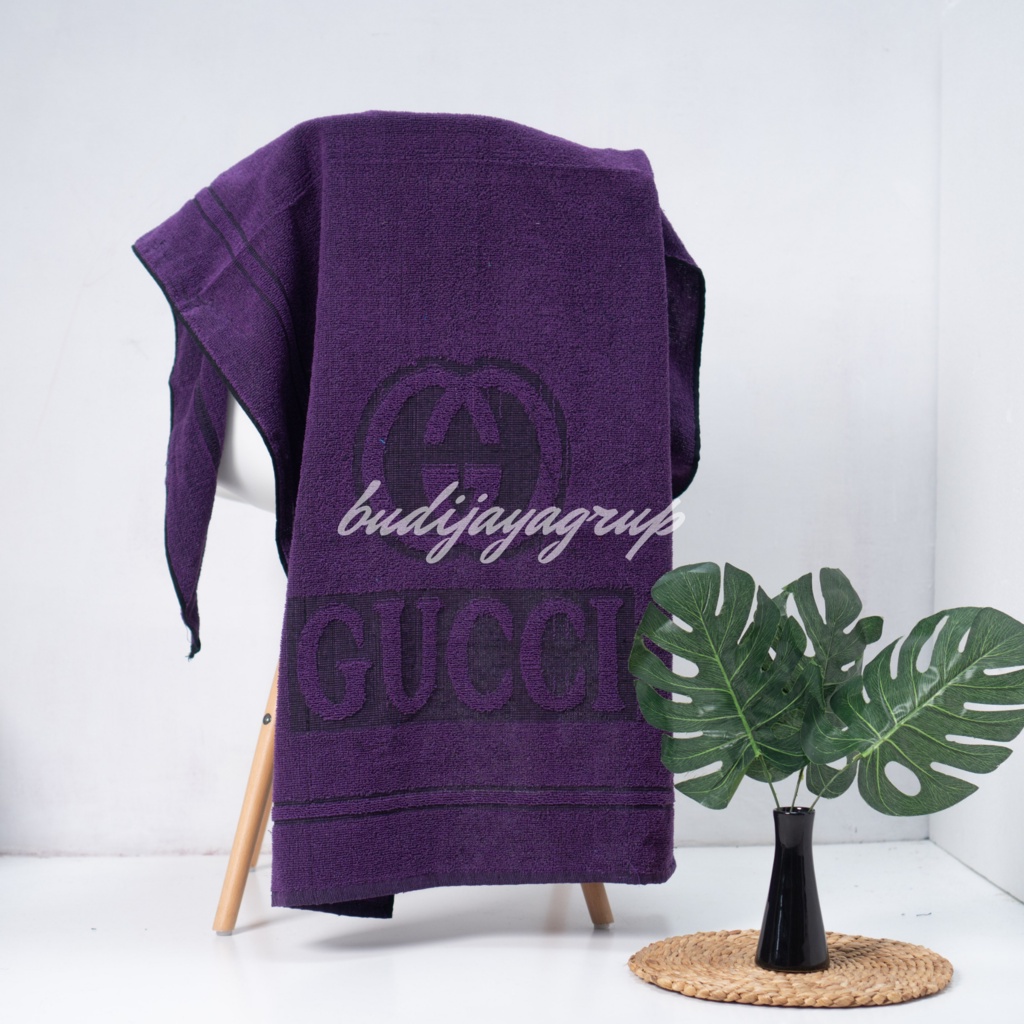 Handuk Gucci polos 70x140 - Handuk Dewasa - Handuk Tebal - Handuk Murah