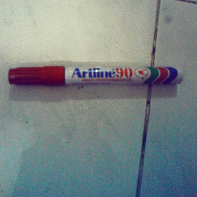 

Spidol artline 90 permanent marker