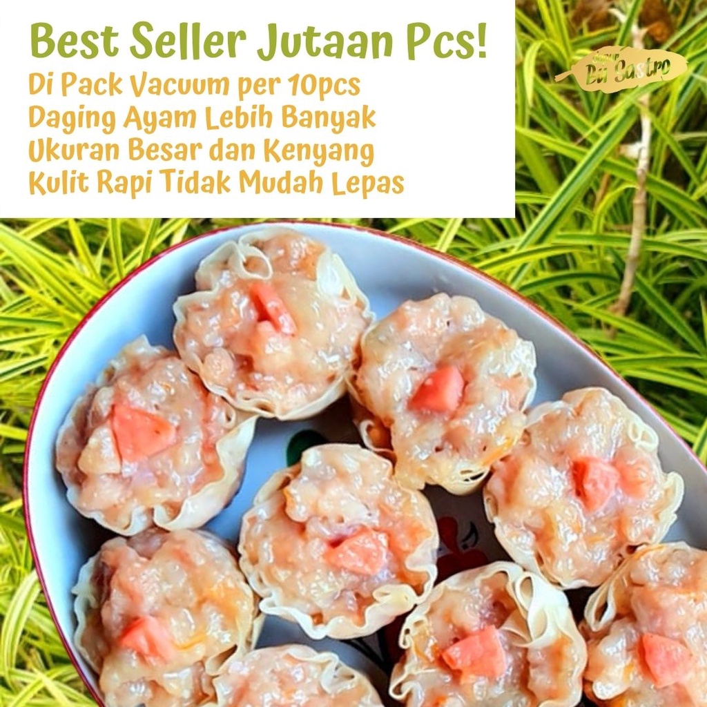 

FLASH SALE GROSIR! Dimsum Ayam TULANG MUDA - Frozen Homemade