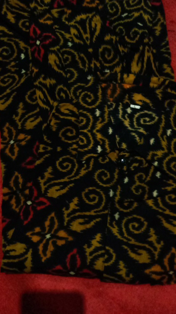 Kemeja Batik Lengan Panjang Size M L Xl Xxl Xxxl