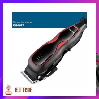 HAIR CLIPPER KEMEI KM-1027 ALAT CUKUR RAMBUT LIMITED