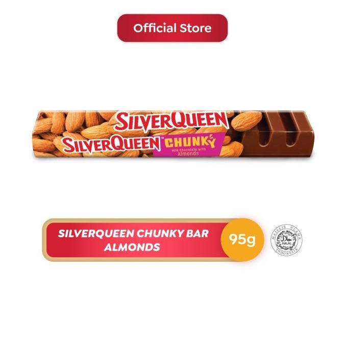 

Silverqueen Chunky Bar Almond 95 g