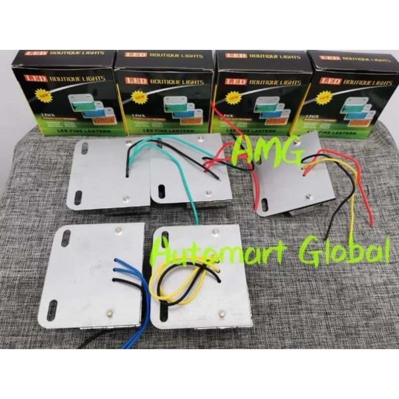 lampu led mobil truk 3 kabel 24v