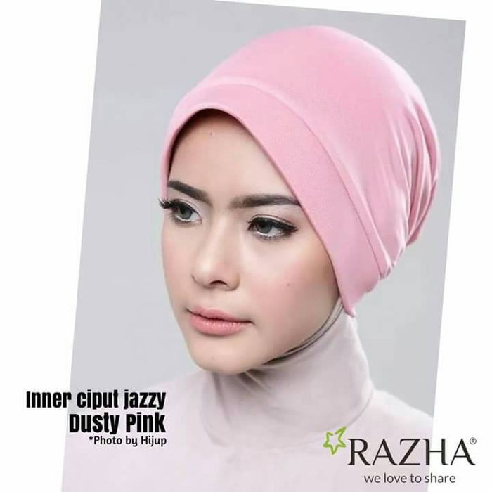 Jual Ciput Jilbab / Ciput Hijab / Ciput Pet / Ciput Jazzy Razha Berkualitas