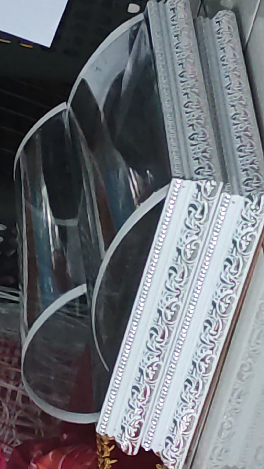 Kotak Frame Satuan Dengan Mika Hantaran Seserahan