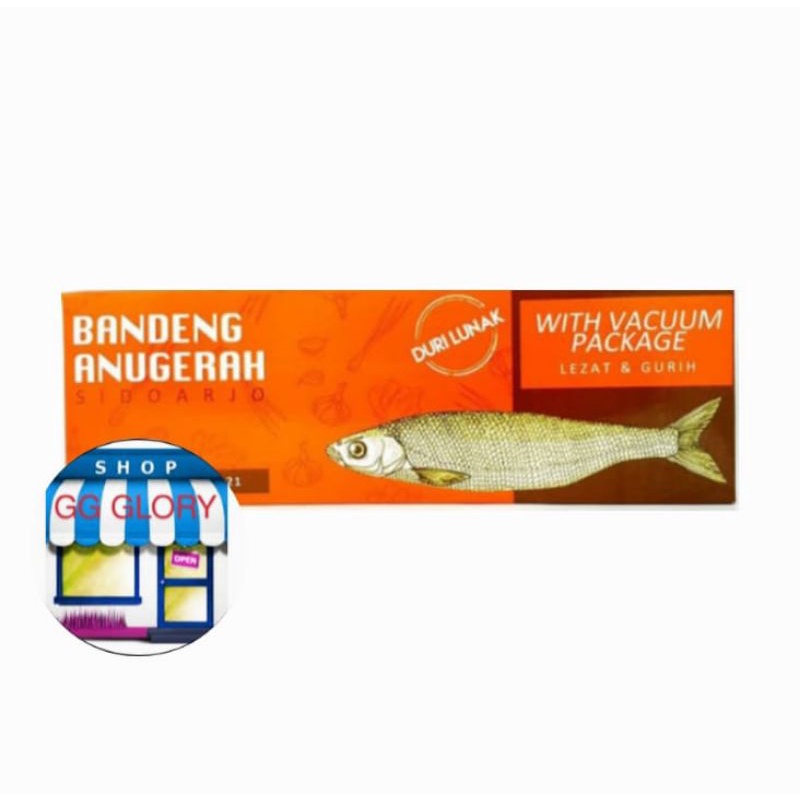 

bandeng presto duri lunak anugerah 400 gr isi 2 bandeng