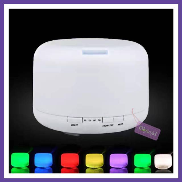 Humidifier / diffuser / humifier 500ml / aroma diffuser / humidifier diffuser / humidifier led