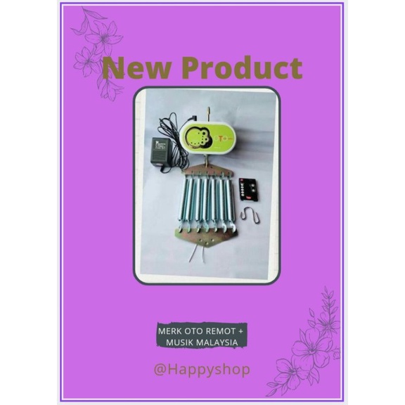 MAKASSAR AYUNAN LISTRIK MERK OTO MALAYSIA