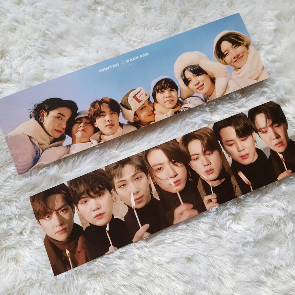 HANDBANNER BTS WINTER PACKAGE 2021