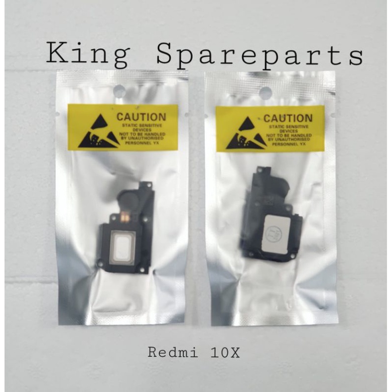 BUZZER DERING LOUDSPEAKER XIAOMI REDMI 10X 5G ORIGINAL