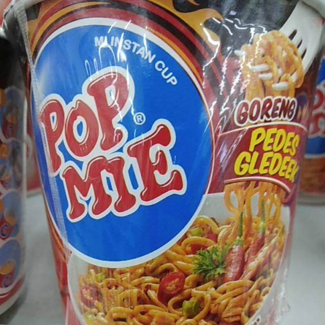 

Pop mie pedes gledek