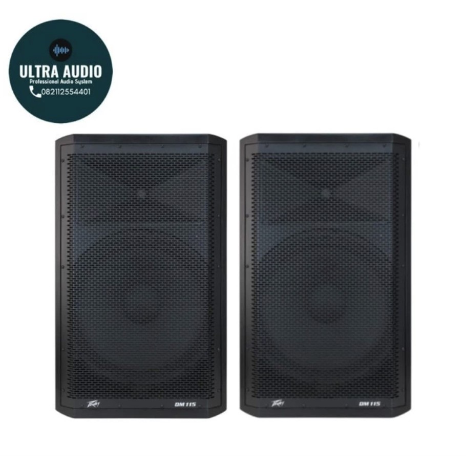 Peavey DM115 / DM-115 / DM 115 Speaker (Hrg=1pc min.order 2) ORIGINAL