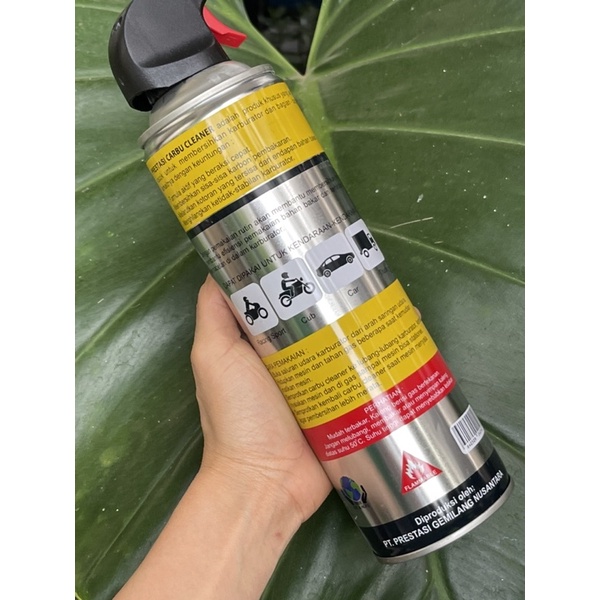 500ML CARBURATOR CLEANER INJECTOR CLEANER PEMBERSIH KARBURATOR