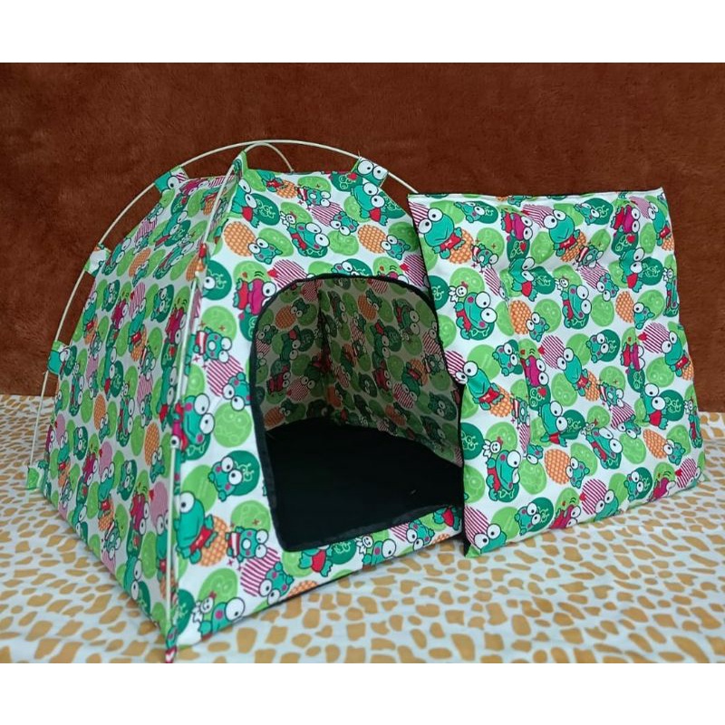 Tenda Kucing/Rumah Kucing ukuran 42x42