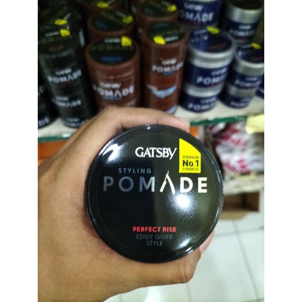 Gatsby Pomade// Gatsby styling Pomade baru