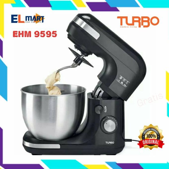 PROMO SPESIAL TURBO grande mixer EHM 9595/mixer adonan roti/stand mixer jumbo