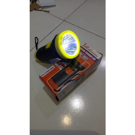 Senter Tangan LED ROLINSON RL-192 Terang Cahaya Putih