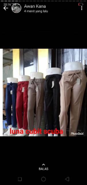 𝔂𝓾𝓶𝓪 Celana Doty pant_SCUBA_Uk setandar BB 40kg-55kg