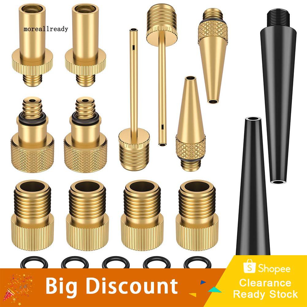 can you pump a bike tire with a ball pump