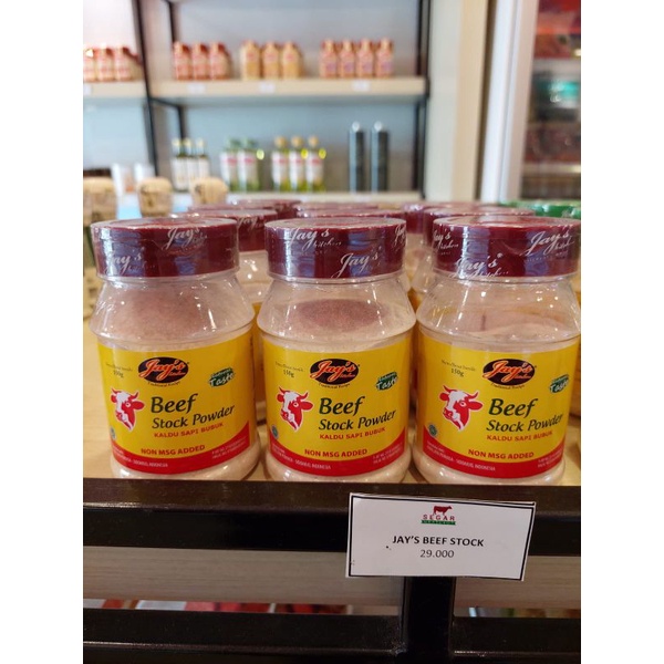 

Jay's Beef Stock - NO MSG added