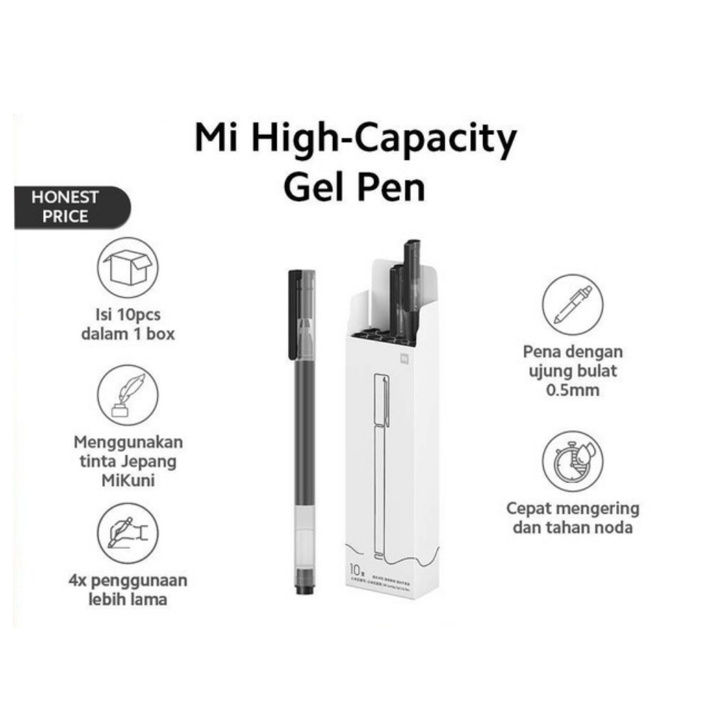 

Pena Xiaomi Mi High-capacity Ink Pen Original
